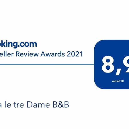 Villa Le Tre Dame B&B 바티파리아 외부 사진