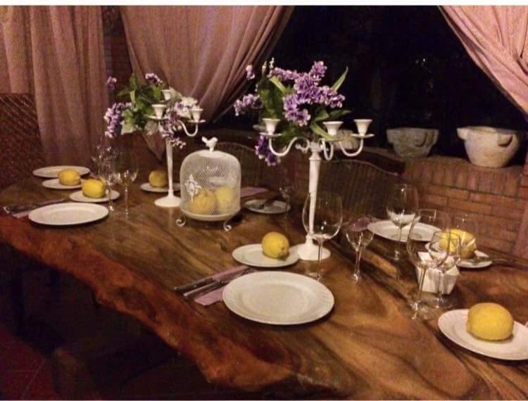 Villa Le Tre Dame B&B 바티파리아 외부 사진