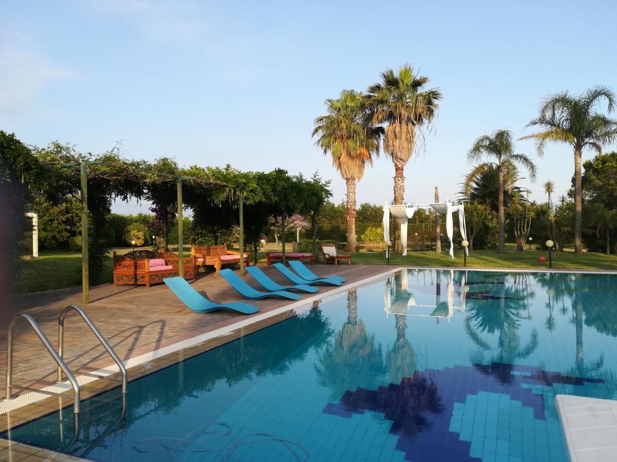 Villa Le Tre Dame B&B 바티파리아 외부 사진