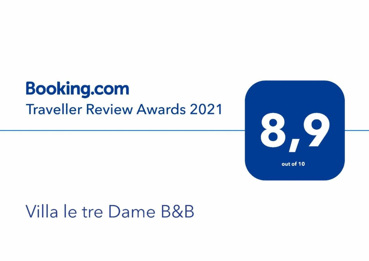Villa Le Tre Dame B&B 바티파리아 외부 사진